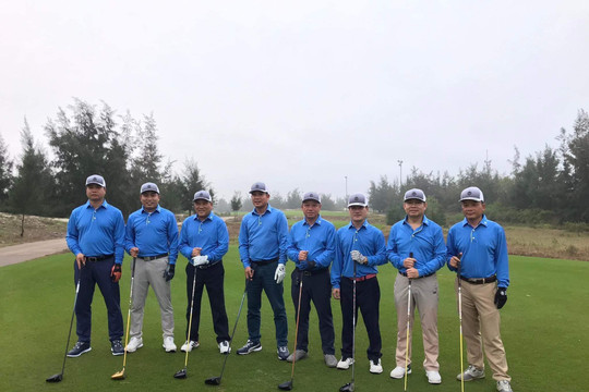 Quảng Bình: CLB Golf Lệ Thủy chuẩn bị giải Golf thường niên lần 2