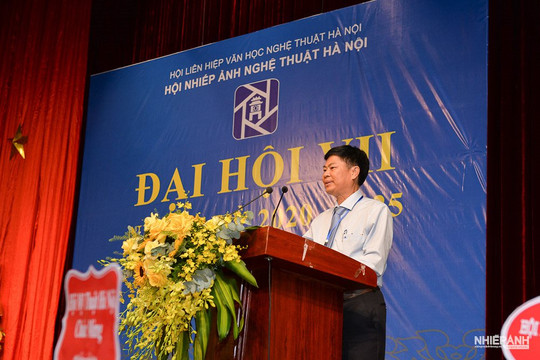 NSNA Nguyễn Văn Toản được bầu làm Chủ tịch Hội Nhiếp ảnh nghệ thuật Hà Nội khoá VII, nhiệm kỳ 2020-2025
