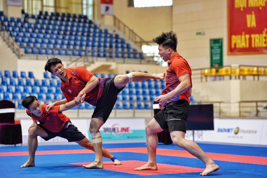  21 vận động viên Karate Việt Nam tham dự SEA Games 31