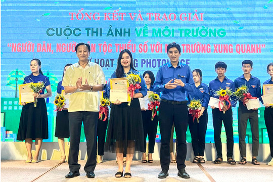 Quảng Bình: Tổng kết trao giải Cuộc thi ảnh về môi trường với chủ đề “Người dân, người dân tộc thiểu số với môi trường xung quanh”