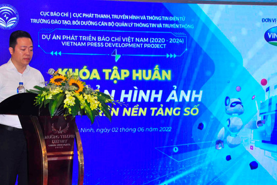 Khởi động dự án “Phát triển báo chí Việt Nam” năm 2022
