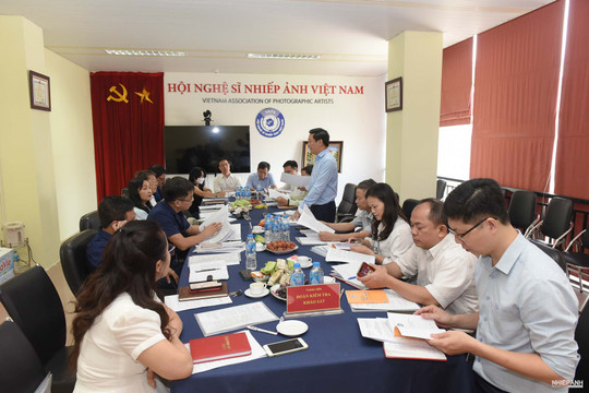 Ban Tuyên giáo Trung ương tổ chức 2 đoàn làm việc với Hội Nghệ sĩ Nhiếp ảnh Việt Nam
