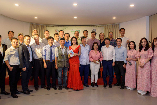 Bộ Tài nguyên và Môi trường trao giải Cuộc thi ảnh về bảo tồn và sử dụng bền vững các vùng đất ngập nước Việt Nam