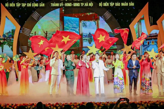 Tự hào tinh thần Việt Nam trong chương trình "Sao Độc lập" 2022