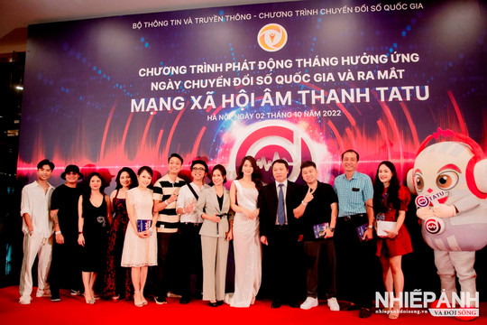 TATU - Mạng xã hội âm thanh đầu tiên của Việt Nam chính thức được ra mắt