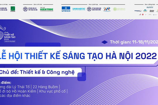 Lễ hội Thiết kế sáng tạo Hà Nội năm 2022