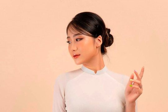 Gặp mặt “bóng hồng” trường đại học Bách Khoa người đạt tốp 15 Hoa hậu Biển đảo Việt Nam năm 2022