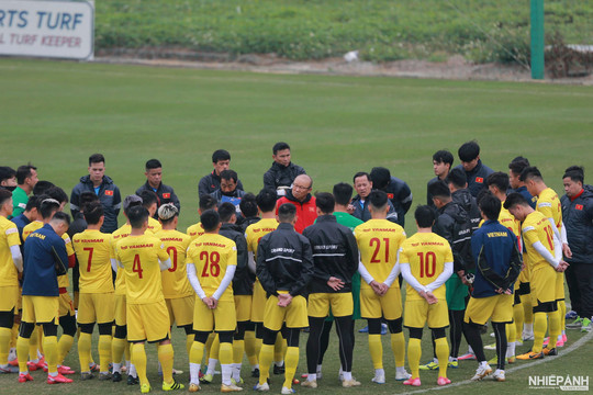 Danh sách Đội tuyển Việt Nam dự AFF Cup: rất nhiều gương mặt trẻ