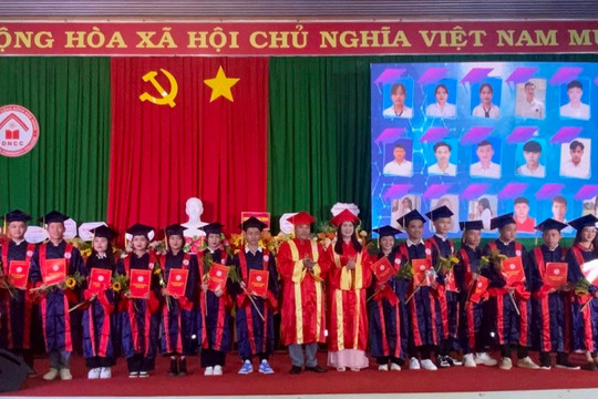 Trường Cao Đẳng Cộng Đồng Đắk Nông long trọng tổ chức Lễ khai giảng năm học 2022 - 2023