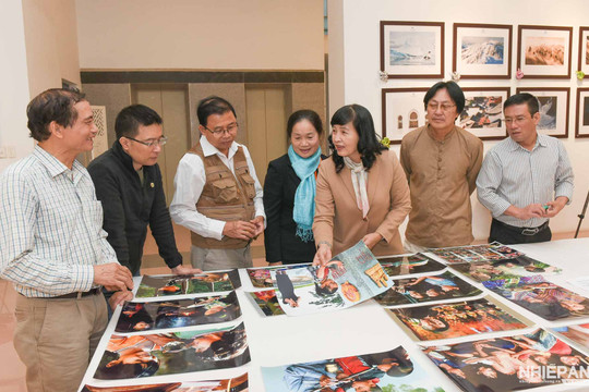 Hội Nghệ sĩ Nhiếp ảnh Việt Nam tổ chức thẩm định xét giải thưởng và hỗ trợ sáng tác năm 2022