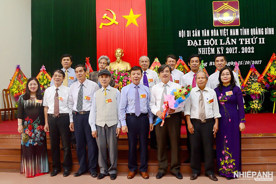 Phát huy vai trò của Hội Di sản Văn hóa Việt Nam tỉnh Quảng Bình