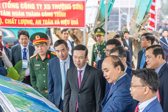PSA: Chủ tịch nước dự Lễ khởi công xây dựng cảng Liên Chiểu, Đà Nẵng
