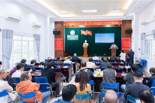 Hội Nhiếp ảnh nghệ thuật thành phố Đà Nẵng tổ chức Hội nghị tổng kết hoạt động năm 2022 và triển khai công tác năm 2023