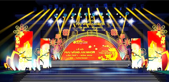 Bình Định: Chuẩn bị diễn ra Lễ hội Mai vàng An Nhơn lần thứ I - 2023 với chủ đề “Khát vọng tỏa sáng”
