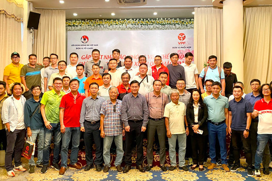Liên đoàn Bóng đá Việt Nam (LĐBĐVN) và Công ty CP Bóng đá chuyên nghiệp Việt Nam (VPF) tổ chức gặp mặt báo chí phía Nam nhân dịp Xuân Quý Mão 2023