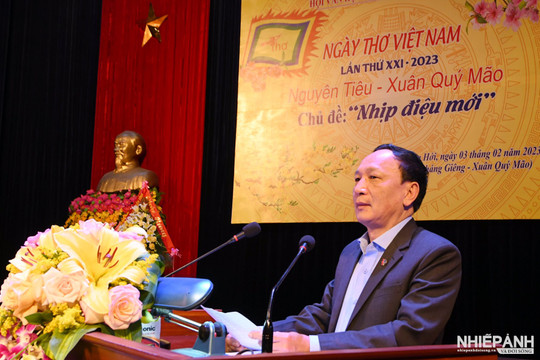 Quảng Bình tổ chức Ngày thơ Việt Nam với chủ đề “Nhịp điệu mới”