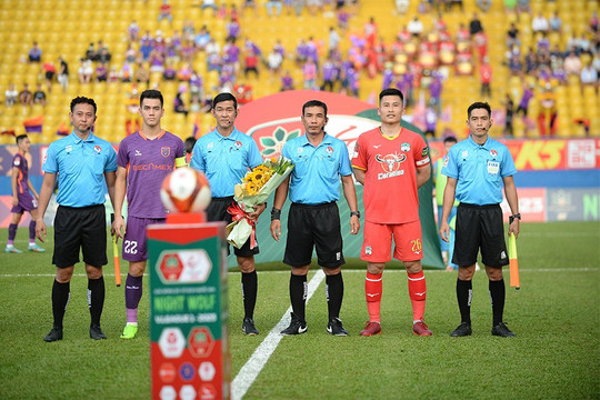 Vòng 2 V-League 2023 đội bóng đất thủ Bình Dương, kiếm một điểm quý hơn vàng trước Hoàng Anh Gia Lai