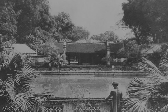 Triển lãm “Văn Miếu trong sự hồi sinh di sản của Hà Nội, giai đoạn 1898-1954”