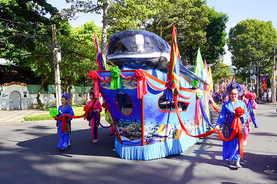 Lễ hội truyền thống Nghinh Ông ở Vũng Tàu là di sản văn hóa phi vật thể quốc gia