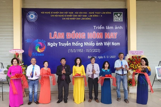 Lâm Đồng: Long trọng tổ chức Kỷ niệm 70 năm Ngày Truyền thống Nhiếp ảnh Việt Nam và Khai mạc Triển lãm ảnh “Lâm Đồng hôm nay”