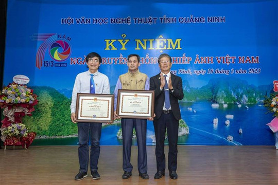 Chi hội Nghệ sĩ Nhiếp ảnh Việt Nam tỉnh Quảng Ninh tổ chức kỷ niệm 70 năm Ngày Truyền thống Nhiếp ảnh Việt Nam 