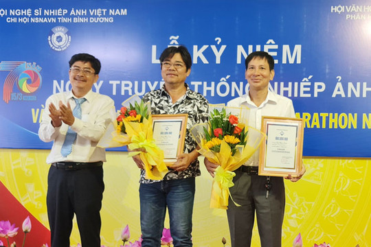 Bình Dương tổ chức Kỷ niệm 70 năm Ngày truyền thống nhiếp ảnh Việt Nam