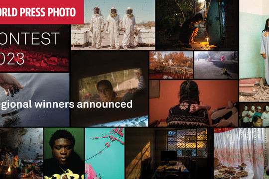 World Press Photo công bố 24 tác phẩm xuất sắc nhất 6 khu vực của Cuộc thi Ảnh báo chí Thế giới năm 2023