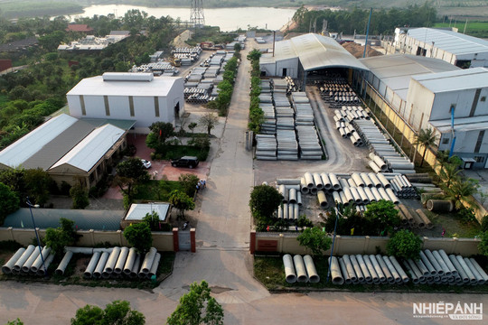 Công ty TNHH XD Minh Hà đầu tư Nhà máy sản xuất cấu kiện bê tông công nghệ cao hơn 50 tỷ đồng