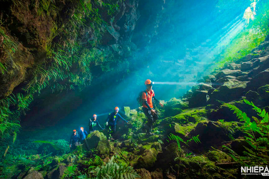 Khám phá quần thể hang động núi lửa Krông Nô, công viên địa chất toàn cầu Đắk Nông