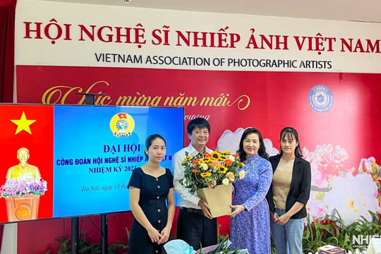 Đại hội Công đoàn Hội Nghệ sĩ Nhiếp ảnh Việt Nam nhiệm kỳ 2023-2028 thành công tốt đẹp