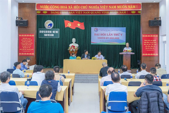 Câu lạc bộ Nhiếp ảnh Đà Nẵng tổ chức thành công Đại hội lần thứ V (nhiệm kỳ 2023-2028)
