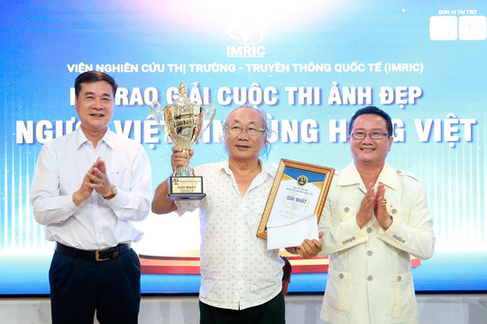 Trao giải Cuộc thi ảnh “Người Việt tin dùng hàng Việt” lần thứ 1 (2022- 2023)