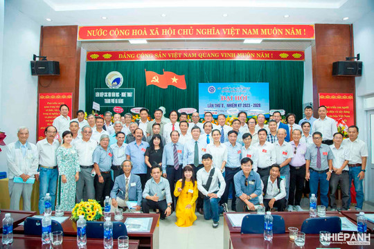 Đại hội Hội Nhiếp ảnh nghệ thuật thành phố Đà Nẵng lần thứ V, nhiệm kỳ 2023-2028 thành công tốt đẹp