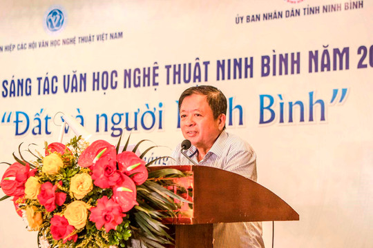 Khai mạc Trại sáng tác Văn học nghệ thuật tỉnh Ninh Bình năm 2023