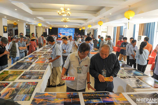 Khai mạc Chấm giải trực tiếp Liên hoan Ảnh Nghệ thuật Nam Trung Bộ và Tây Nguyên lần thứ 28 tại tỉnh Quảng Ngãi năm 2023