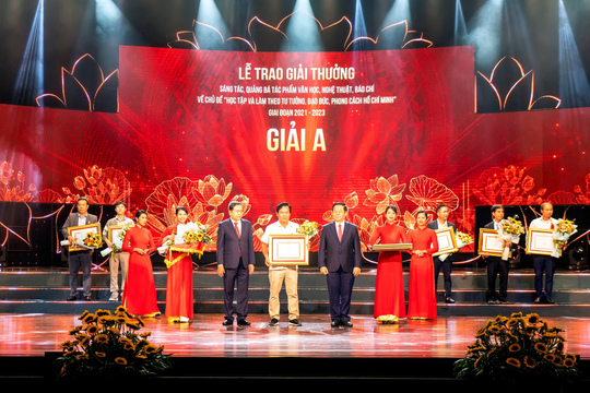 NSNA Nguyễn Thanh Hải, Tạp chí Nhiếp ảnh và Đời sống đoạt Giải A Giải thưởng Học tập và làm theo tư tưởng, đạo đức, phong cách Hồ Chí Minh