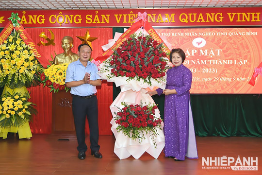 Hội Bảo trợ bệnh nhân nghèo tỉnh Quảng Bình tổ chức Kỷ niệm 20 năm thành lập (2003-2023)