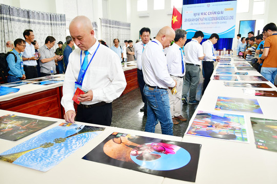 Khai mạc chấm giải Liên hoan Ảnh nghệ thuật khu vực Đồng bằng sông Cửu Long 2023