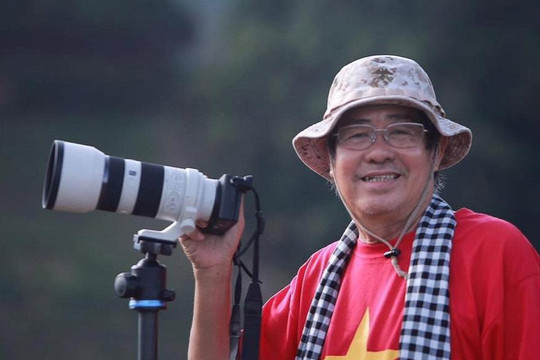 Hoàng Thạch Vân - người nghệ sĩ trọn đời tận tụy với nhiếp ảnh