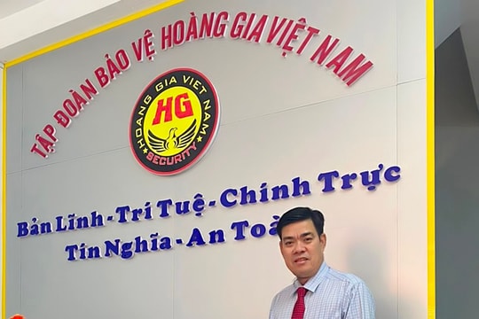 Doanh nhân Võ Văn Huấn: Từ người lính đến doanh nhân thành đạt