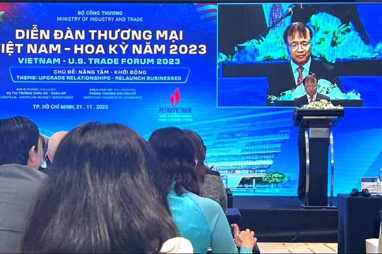 Diễn đàn Thương mại Việt Nam - Hoa Kỳ 2023: Giải pháp tăng cường trao đổi và thu hút đầu tư trong bối cảnh các cuộc xung đột thương mại