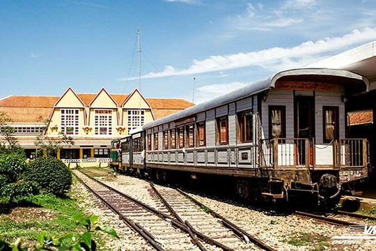 Đà Lạt: Tổng công ty Đường sắt Việt Nam triển khai nhiều hoạt động thu hút hành khách