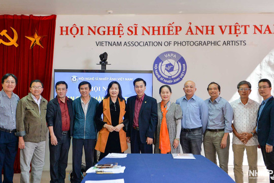 Quyết định: Phân công nhiệm vụ Ban Thường vụ và các Uỷ viên Ban Chấp hành Hội Nghệ sĩ Nhiếp ảnh Việt Nam nhiệm kỳ IX (2020 - 2025)