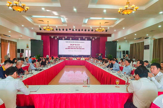 Hội đồng Nhân dân tỉnh Nghệ An nâng cao chất lượng chất vấn và trả lời chất vấn tại kỳ họp HĐND 