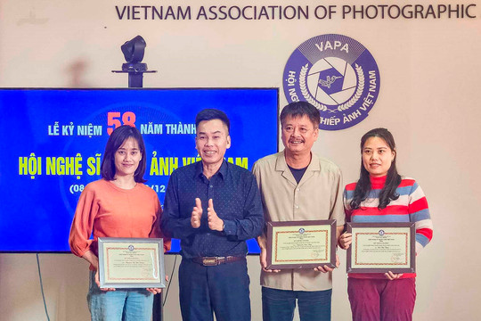 Kỷ niệm 58 năm Ngày thành lập Hội Nghệ sĩ Nhiếp ảnh Việt Nam (08/12/1965 – 08/12/2023)