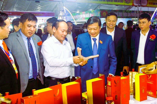Hội chợ Công Thương vùng Bắc Trung Bộ - Nghệ An năm 2023 thu hút 250 gian hàng các địa phương trên cả nước
