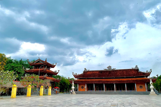 Vãng cảnh Thiền viện Trúc Lâm Phương Nam cuối năm tại Cần Thơ