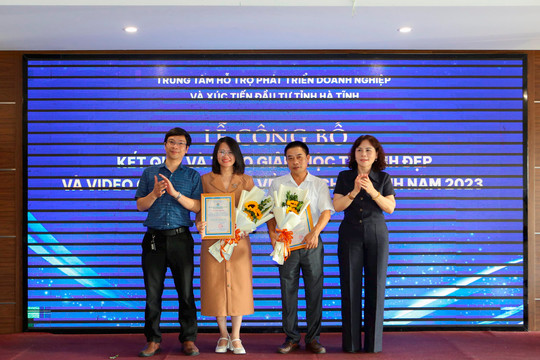 Tổng kết cuộc thi và trao giải ảnh - video ấn tượng về du lịch Hà Tĩnh 2023