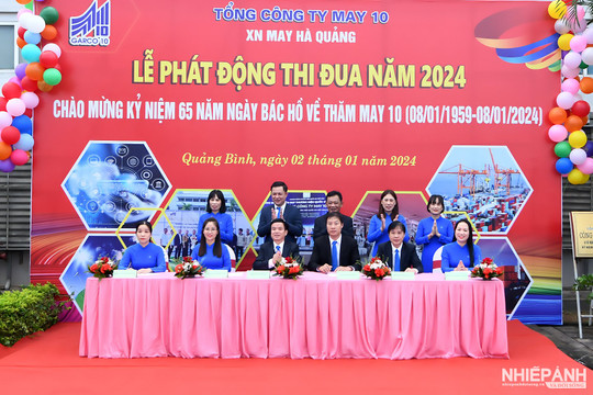 Xí nghiệp may Hà Quảng: Vững bước vượt qua khó khăn, sẵn sàng cho năm mới 2024