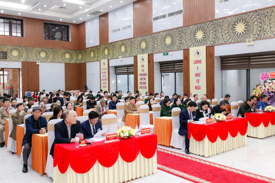 Đại hội Đại biểu Hội Châm cứu Nghệ An lần thứ VI nhiệm kì 2023 - 2028 thành công tốt đẹp